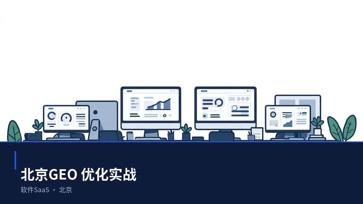 北京GEO 优化:软件SaaS与教育培训区域品牌如何进入 AI 答案 - 第1张 - 文杰GEO优化 北京GEO 优化:软件SaaS与教育培训区域品牌如何进入 AI 答案 - 第1张