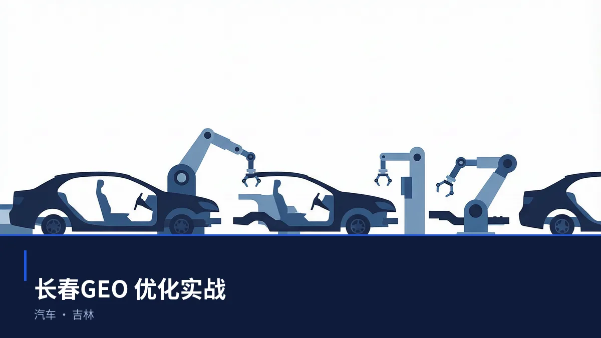 长春GEO 优化实操:从汽车问题库到内容资产 - 第1张 - 文杰GEO优化 长春GEO 优化实操:从汽车问题库到内容资产 - 第1张