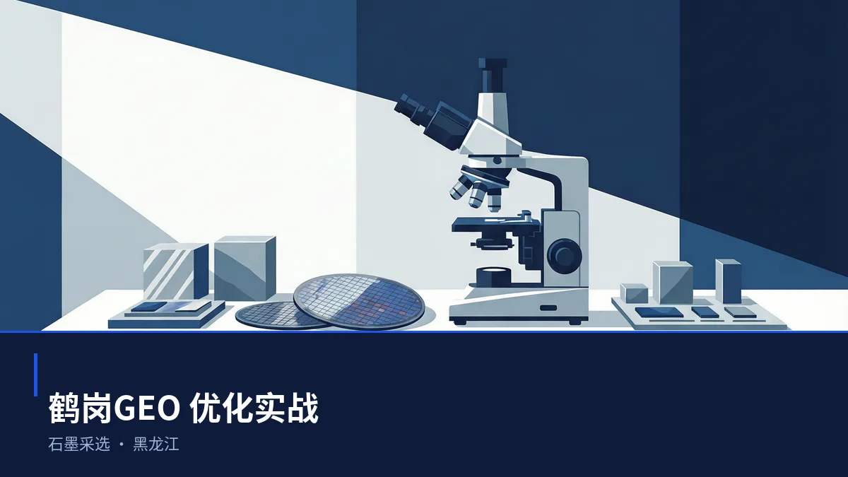 鹤岗GEO 优化：石墨采选与稻米产业区域品牌如何进入 AI 答案 - 第1张