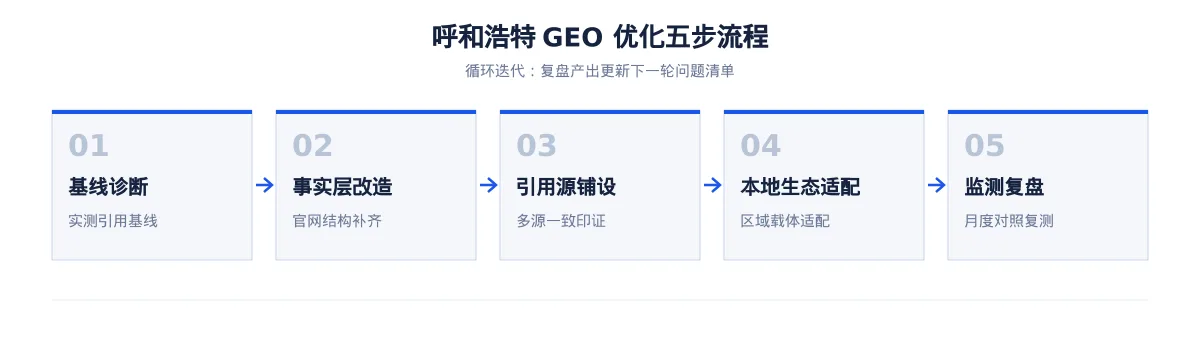 呼和浩特GEO 优化怎么做:能源化工企业的 AI 搜索可见度提升方案 - 第2张 - 文杰GEO优化 呼和浩特GEO 优化怎么做:能源化工企业的 AI 搜索可见度提升方案 - 第2张