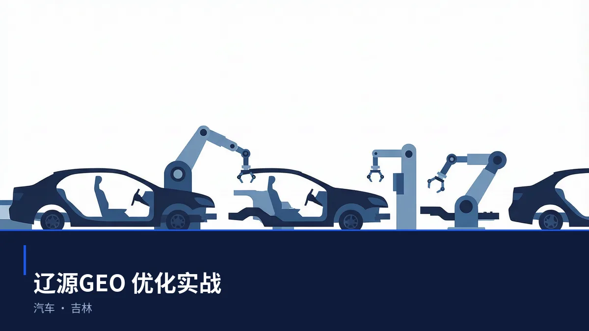 辽源GEO 优化实操:从汽车问题库到内容资产 - 第1张 - 文杰GEO优化 辽源GEO 优化实操:从汽车问题库到内容资产 - 第1张