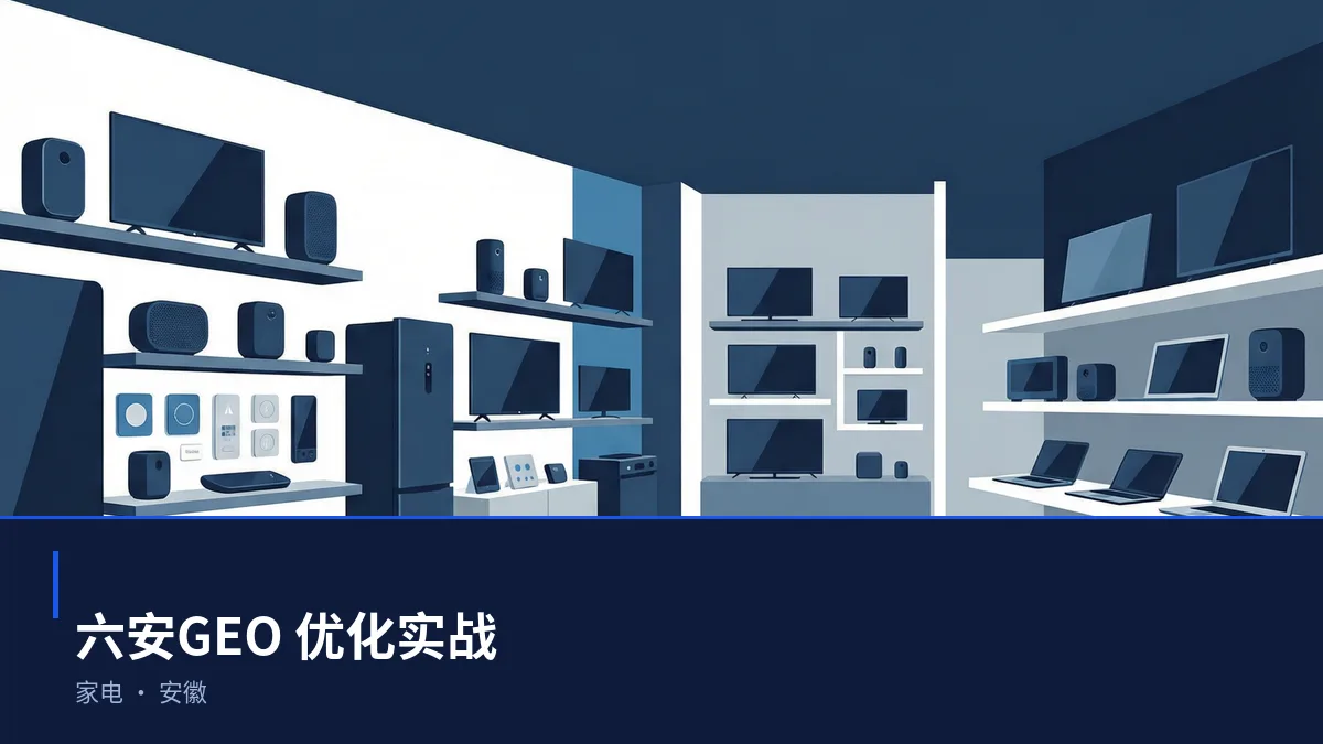 六安AI 搜索优化全指南：家电、新能源汽车、新型显示和智能制造如何被 AI 答案引用 - 第1张