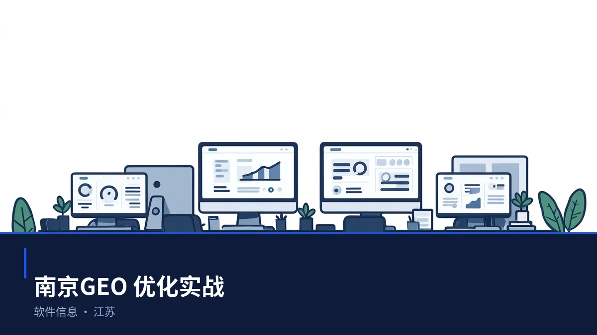 南京GEO 优化实操：从软件信息问题库到内容资产 - 第1张