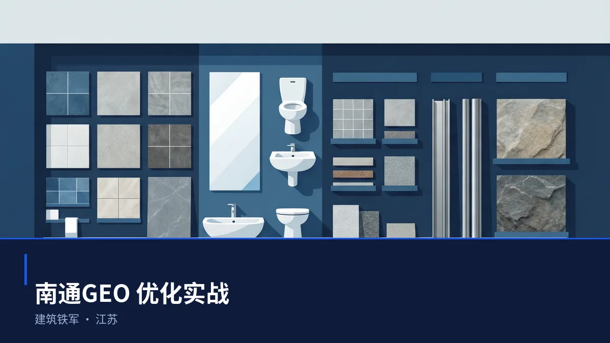 南通AI 搜索优化全指南：建筑铁军、家纺、船舶海工和电子信息如何被 AI 答案引用 - 第1张
