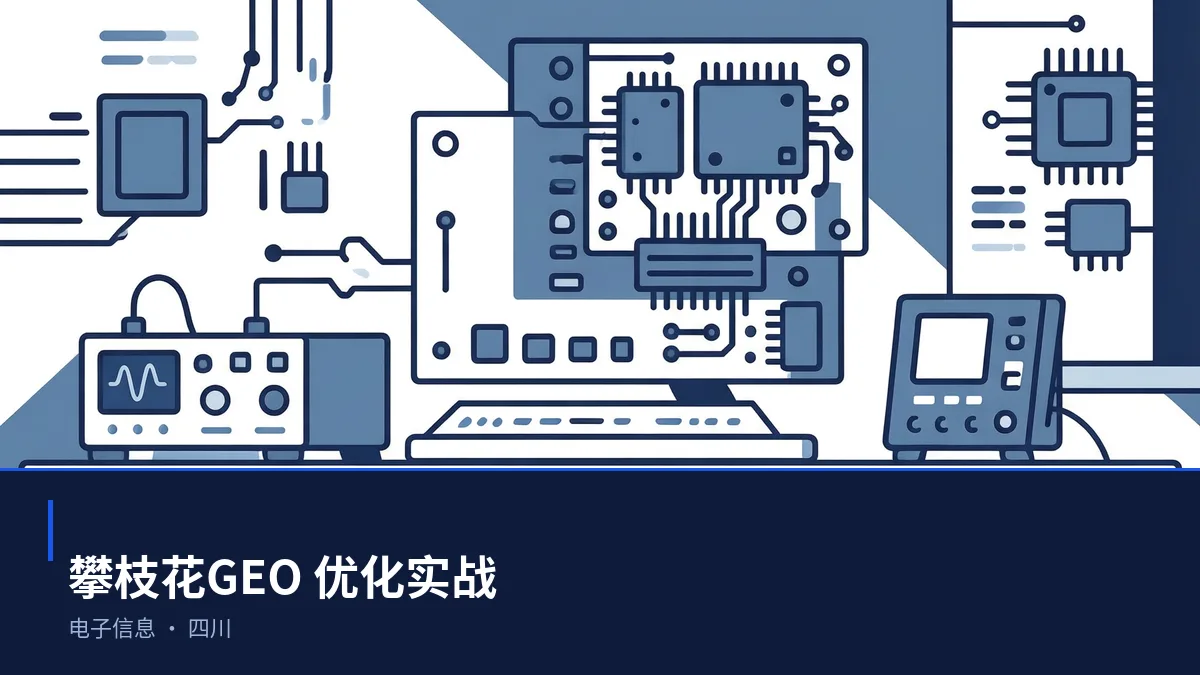攀枝花GEO 优化:电子信息与食品饮料区域品牌如何进入 AI 答案 - 第1张 - 文杰GEO优化 攀枝花GEO 优化:电子信息与食品饮料区域品牌如何进入 AI 答案 - 第1张