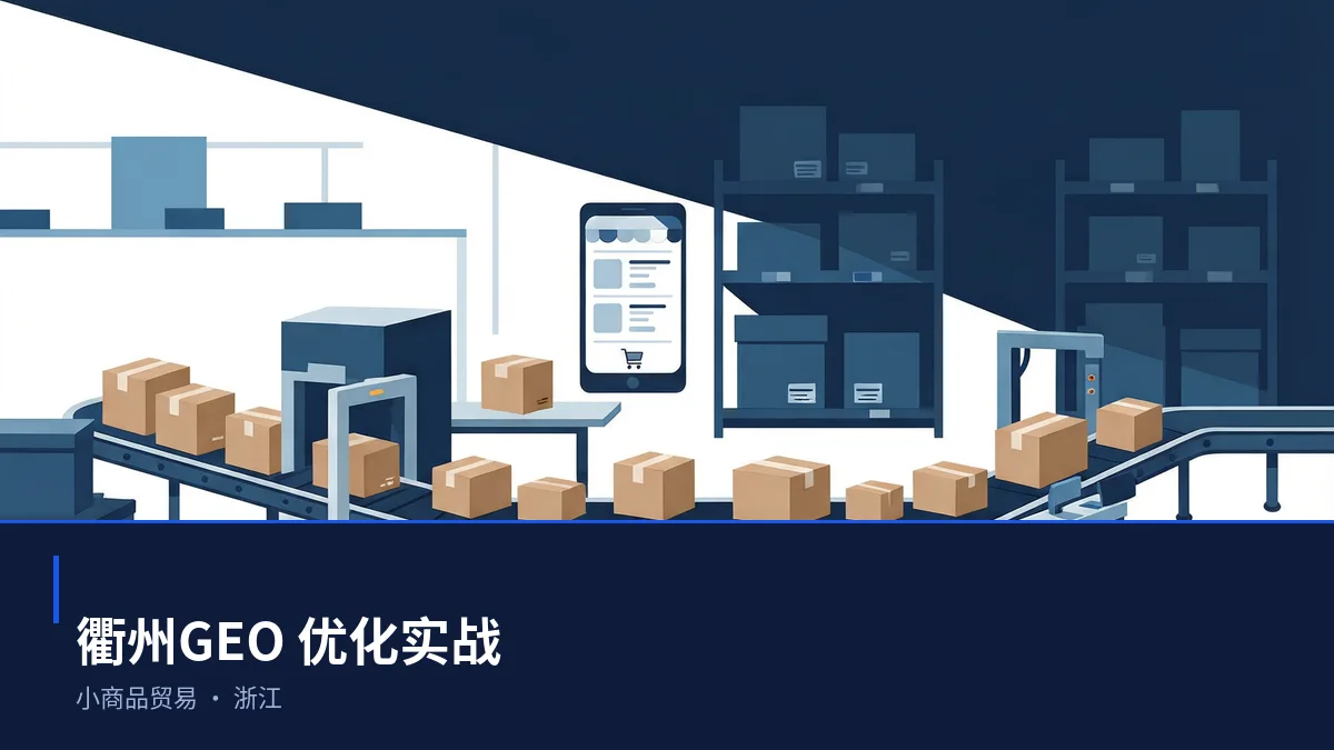 在衢州，让 AI 回答你的行业问题：小商品贸易GEO 优化指南 - 第1张