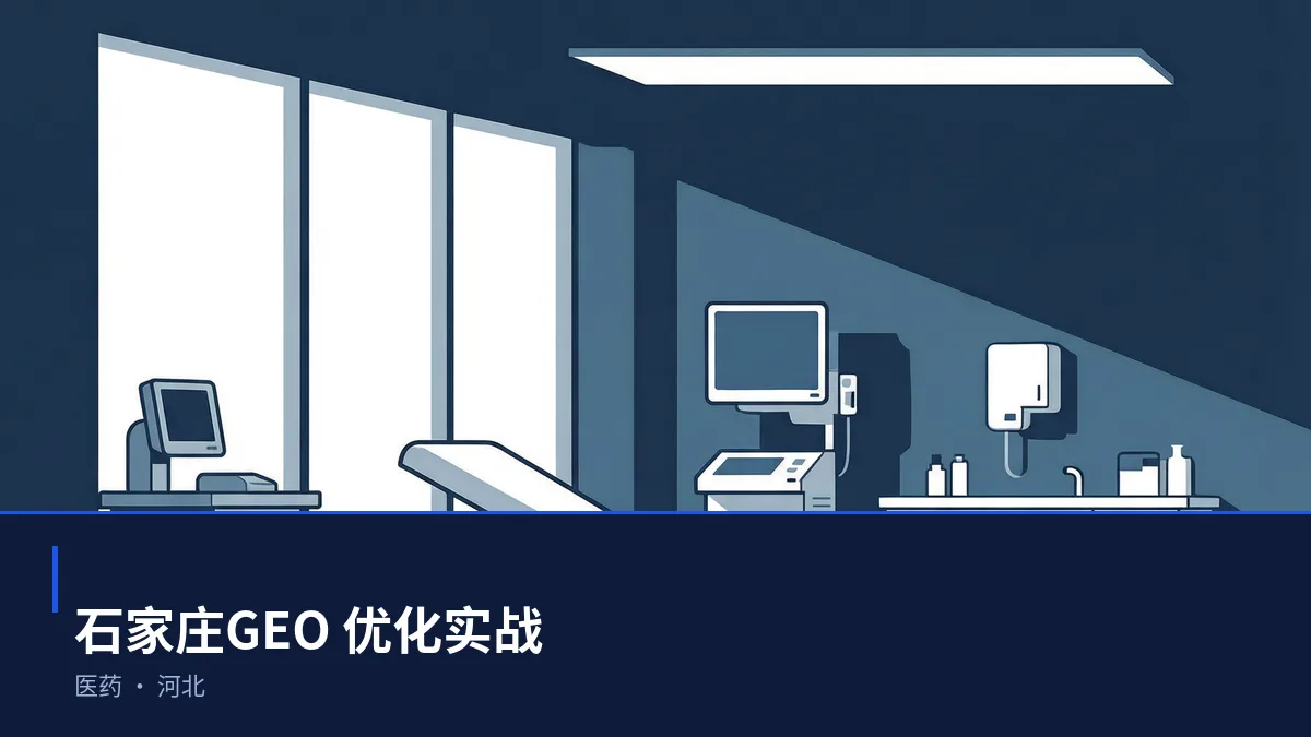 石家庄GEO 优化怎么做:医药企业的 AI 搜索可见度提升方案 - 第1张 - 文杰GEO优化 石家庄GEO 优化怎么做:医药企业的 AI 搜索可见度提升方案 - 第1张