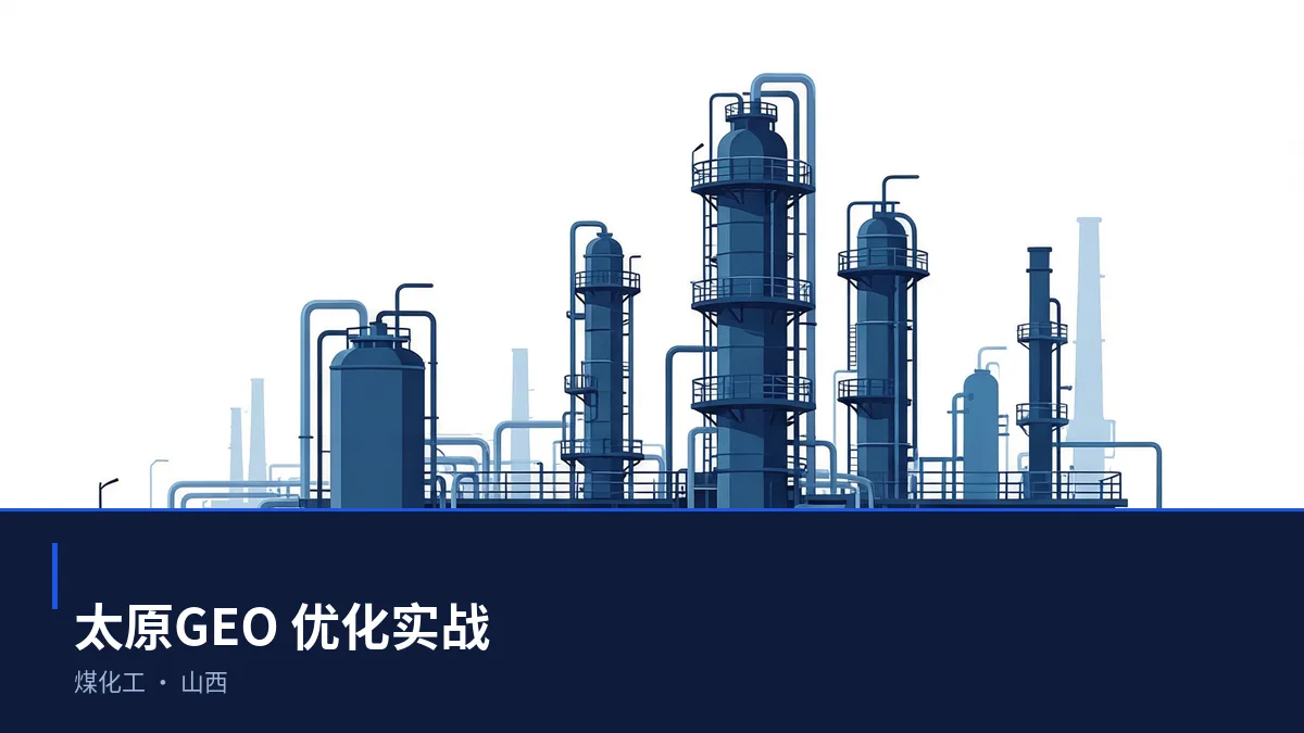 太原GEO 优化怎么做：煤化工企业的 AI 搜索可见度提升方案 - 第1张