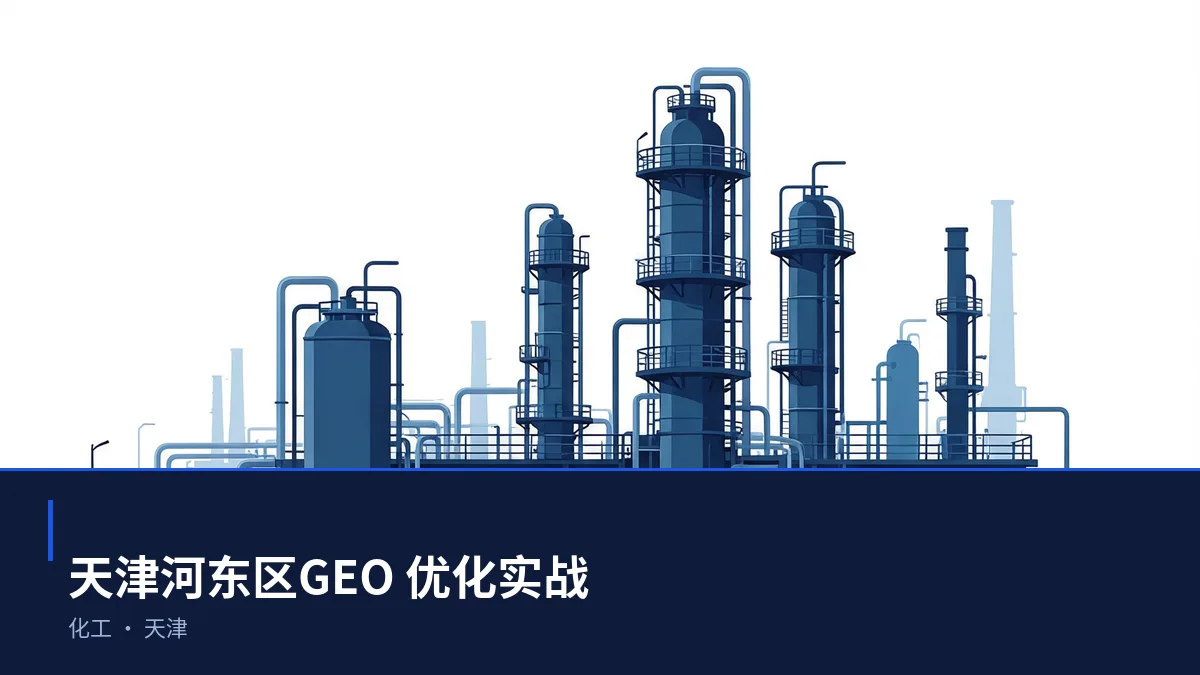 河东区AI 搜索优化指南(天津):化工行业问题库与引用建设 - 第1张 - 文杰GEO优化 河东区AI 搜索优化指南(天津):化工行业问题库与引用建设 - 第1张