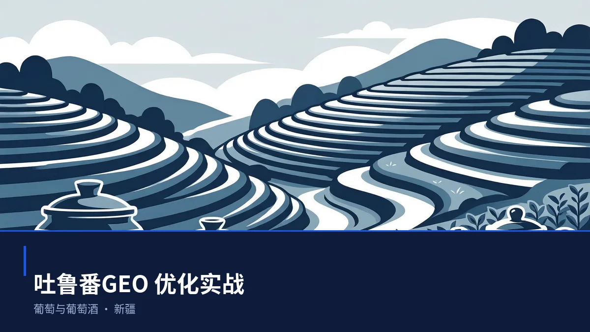 吐鲁番GEO 优化实操：从葡萄与葡萄酒问题库到内容资产 - 第1张