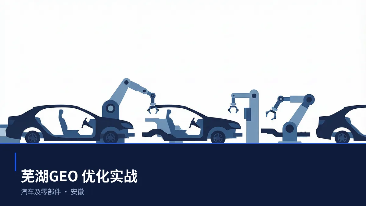 芜湖GEO 优化实操:从汽车及零部件问题库到内容资产 - 第1张 - 文杰GEO优化 芜湖GEO 优化实操:从汽车及零部件问题库到内容资产 - 第1张