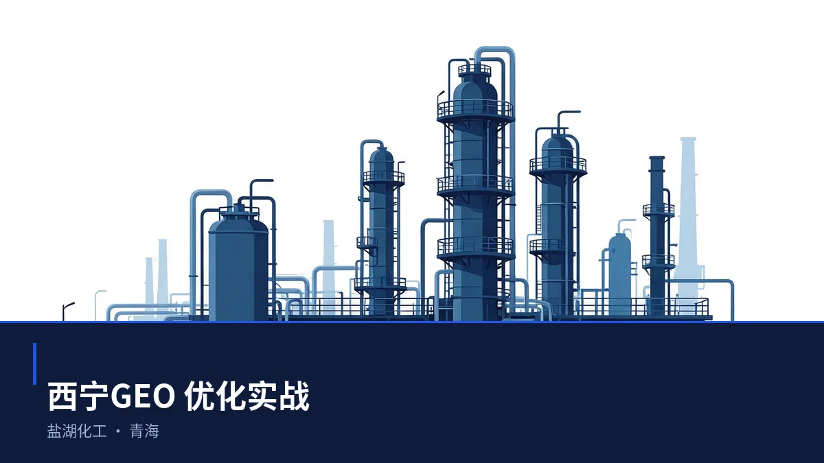 西宁GEO 优化实操:从盐湖化工问题库到内容资产 - 第1张 - 文杰GEO优化 西宁GEO 优化实操:从盐湖化工问题库到内容资产 - 第1张
