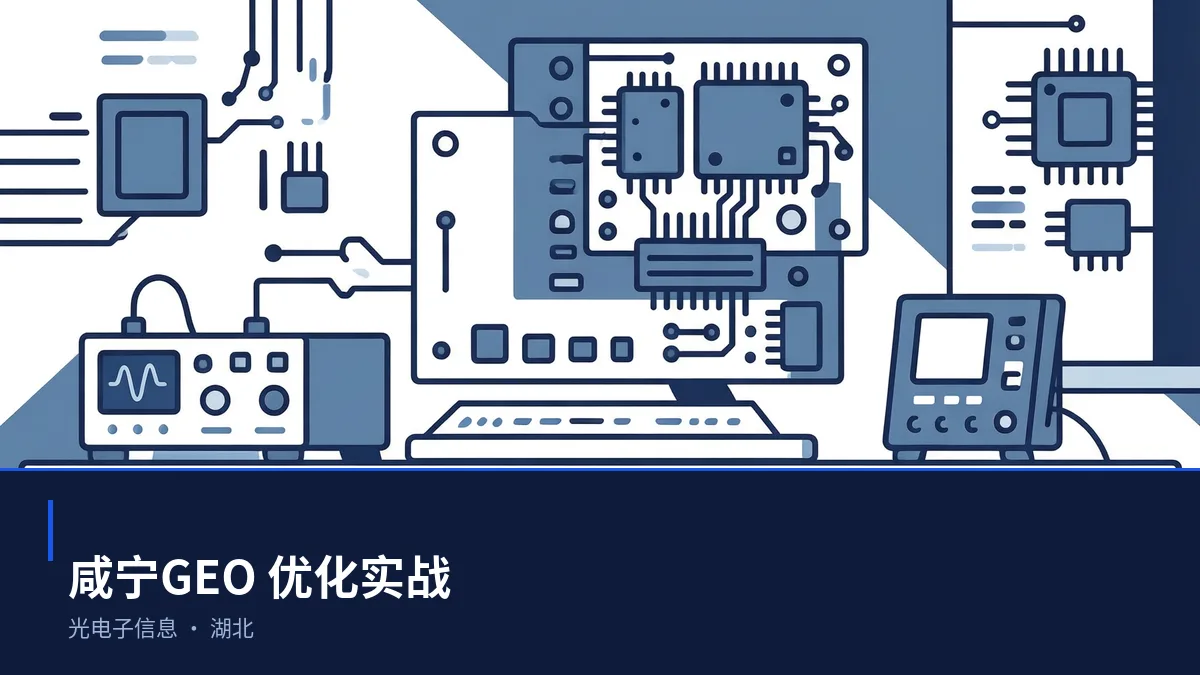 咸宁GEO 优化怎么做:光电子信息企业的 AI 搜索可见度提升方案 - 第1张 - 文杰GEO优化 咸宁GEO 优化怎么做:光电子信息企业的 AI 搜索可见度提升方案 - 第1张