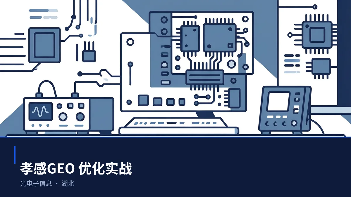 在孝感,让 AI 回答你的行业问题:光电子信息GEO 优化指南 - 第1张 - 文杰GEO优化 在孝感,让 AI 回答你的行业问题:光电子信息GEO 优化指南 - 第1张