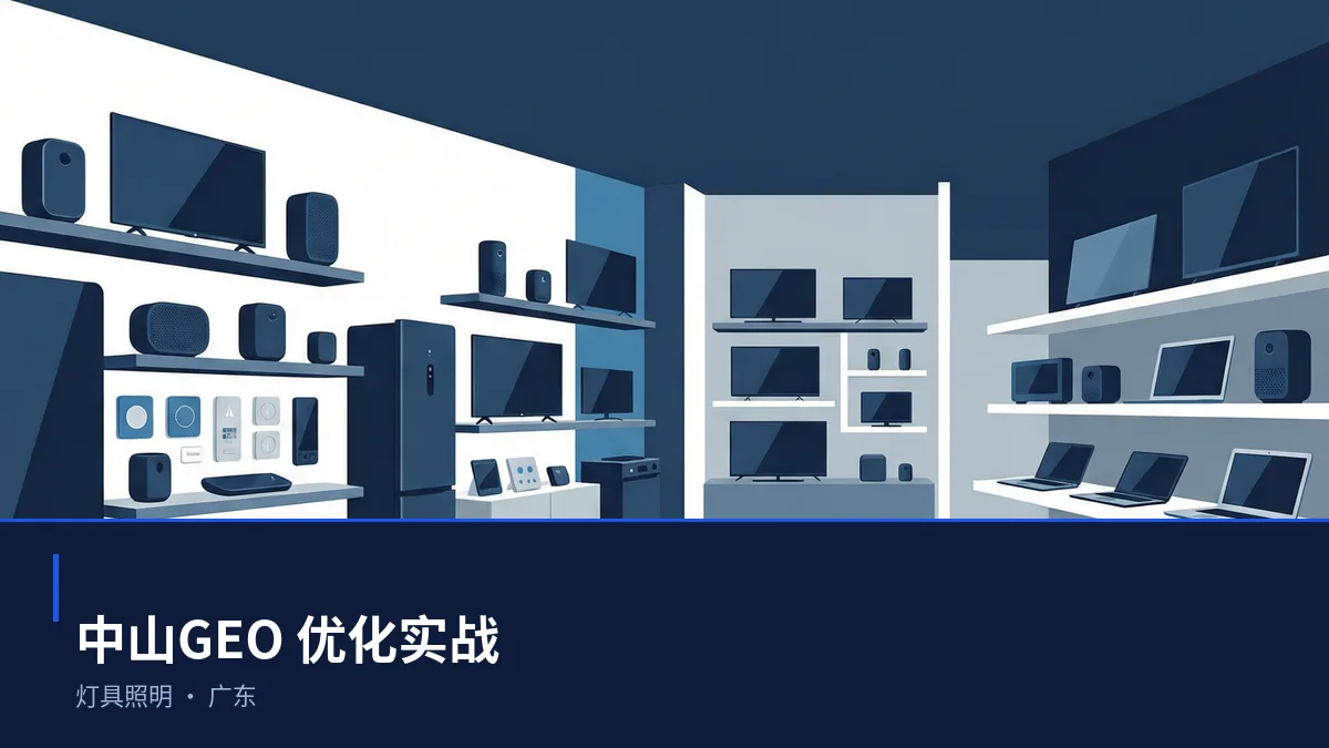 中山GEO 优化:灯具照明与五金家电区域品牌如何进入 AI 答案 - 第1张 - 文杰GEO优化 中山GEO 优化:灯具照明与五金家电区域品牌如何进入 AI 答案 - 第1张