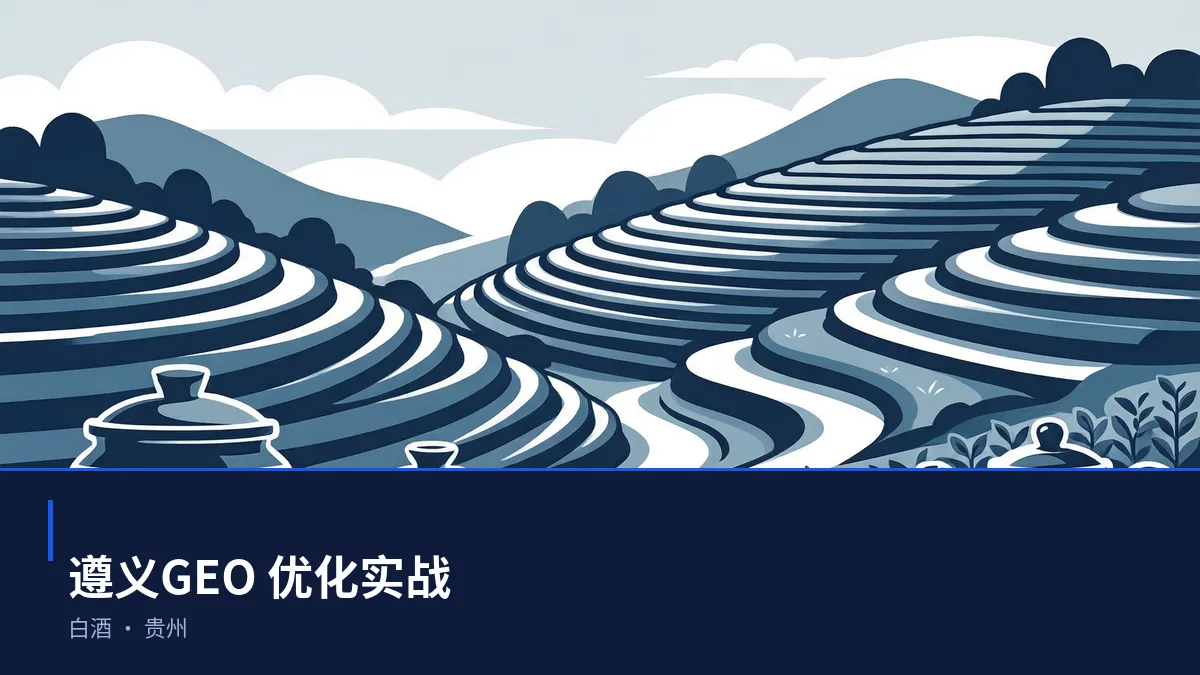 遵义生成式引擎优化(GEO):白酒行业落地路径与案例拆解 - 第1张 - 文杰GEO优化 遵义生成式引擎优化(GEO):白酒行业落地路径与案例拆解 - 第1张