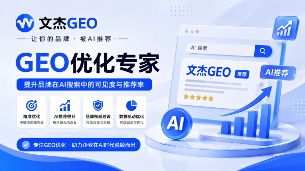 GEO生成式引擎优化服务