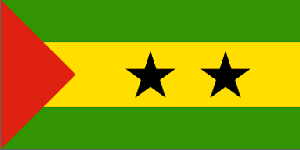 圣多美和普林西比国旗